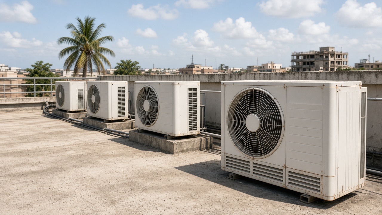 Air-Conditioning System Upgrade
